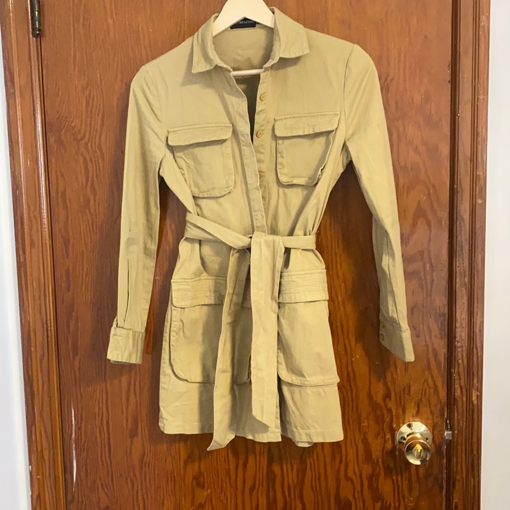 Cargo dress